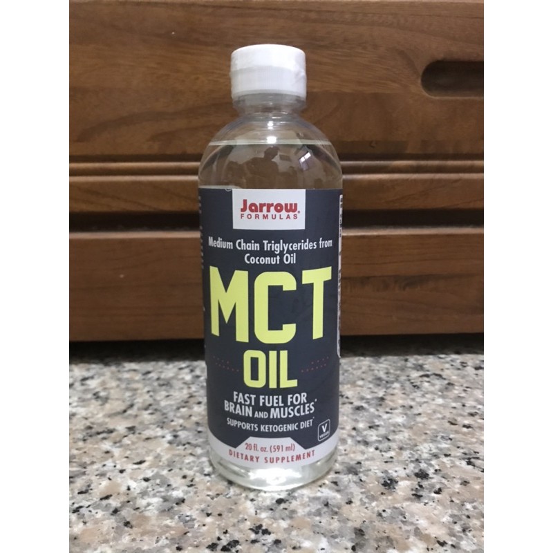 ［賈羅公式Jarrow]中鏈三酸甘油脂MCT Oil