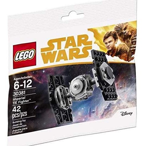 【龜仙人樂高】LEGO 30381 帝國鈦戰機 polybag 袋裝拼砌包