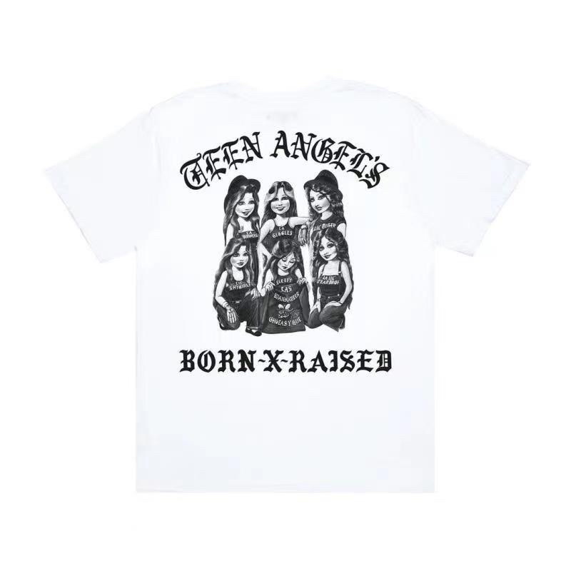 大注目】 MC BORN X RAISED ROCKER TEE BLACK 黒 コラボ asakusa.sub.jp
