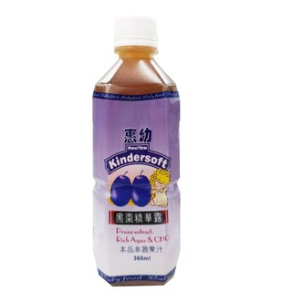 惠幼 黑棗濃縮精華露(黑棗汁) 360ml/罐 (小朋友適用)