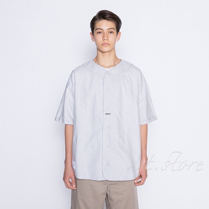 wtaps league 21 ss cotton oxford 窪塚洋介着