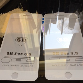 iPhone 6s/6 Plus的5D螢幕保護貼全圓蓋