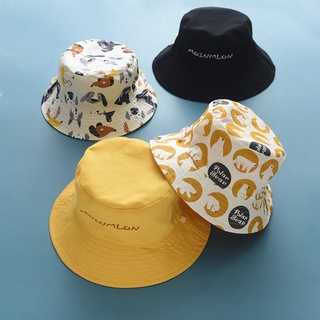 兒童 漁夫帽 春秋 嬰兒 帽子 夏季 薄款 男女童 防曬 寶寶 遮陽帽 太陽帽 嬰兒遮陽帽 夏季兒童帽子