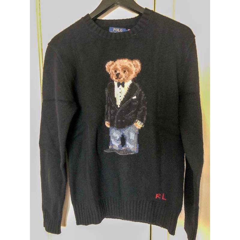Polo Bear Ralph Lauren 熊毛衣