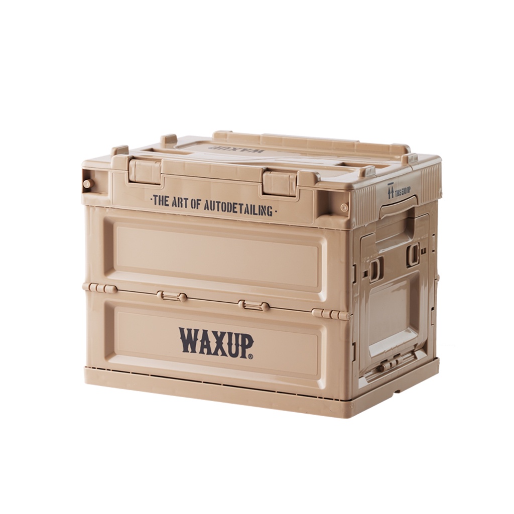 【WAXUP-折疊收納箱】20L最適合洗車用 收納大容量 摺疊收納省體積 露營家居皆可用 置物箱 置物籃|
