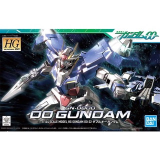 【鋼普拉】BANDAI 鋼彈00 HG 1/144 #22 GN-0000 00 GUNDAM 00鋼彈 能天使鋼彈