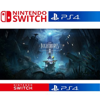 SONY PS4 pro 任天堂 Switch 小小夢魘 2 中文版 臺灣公司貨 ps5 也可玩喔