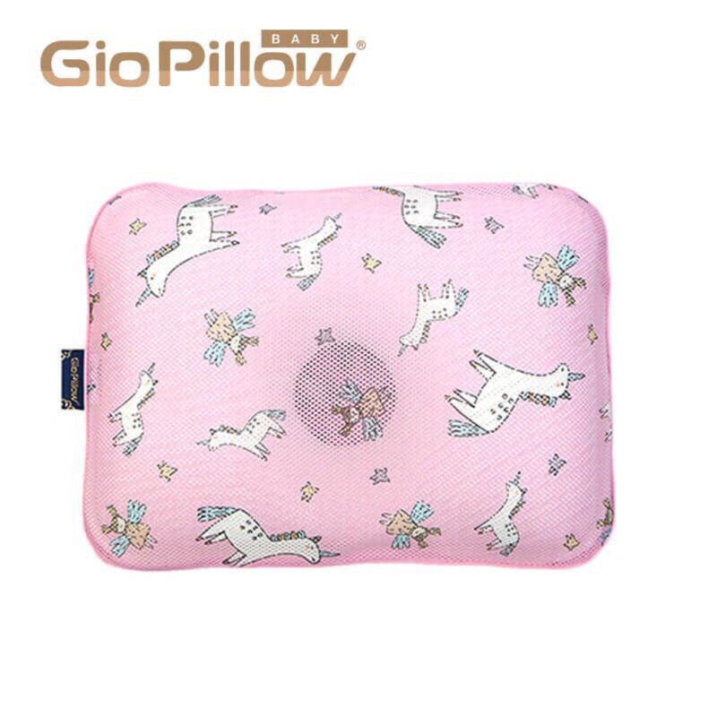 韓國 GIO Pillow - 超透氣護頭型嬰兒枕/防扁頭枕/防蟎枕