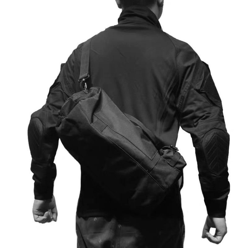【BIG.K】山系 戶外機能多功能斜挎手提包 運動包 單肩包 側背包 工裝包 工具包 戰術包