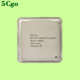 5Cgo【含稅】CPU E5-2650V2 E5-2660V2 E5-2670V2 E5-2680V2 2690V2