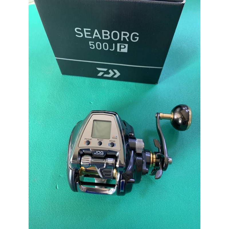 (23/08/14現貨)DAIWA 船釣電動捲線器 SEABORG 500JP(台灣公司貨)