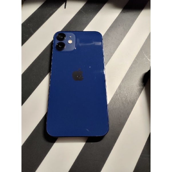 apple iphone 12 mini 256藍色 保固內 二手 中古 面交可