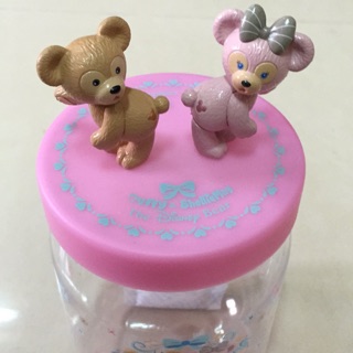 [全新] Disney Duffy Shelliemay 迪士尼 達菲 雪莉玫 糖果罐