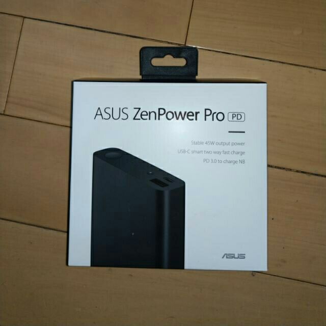 ASUS ZenPower Pro PD 行動電源