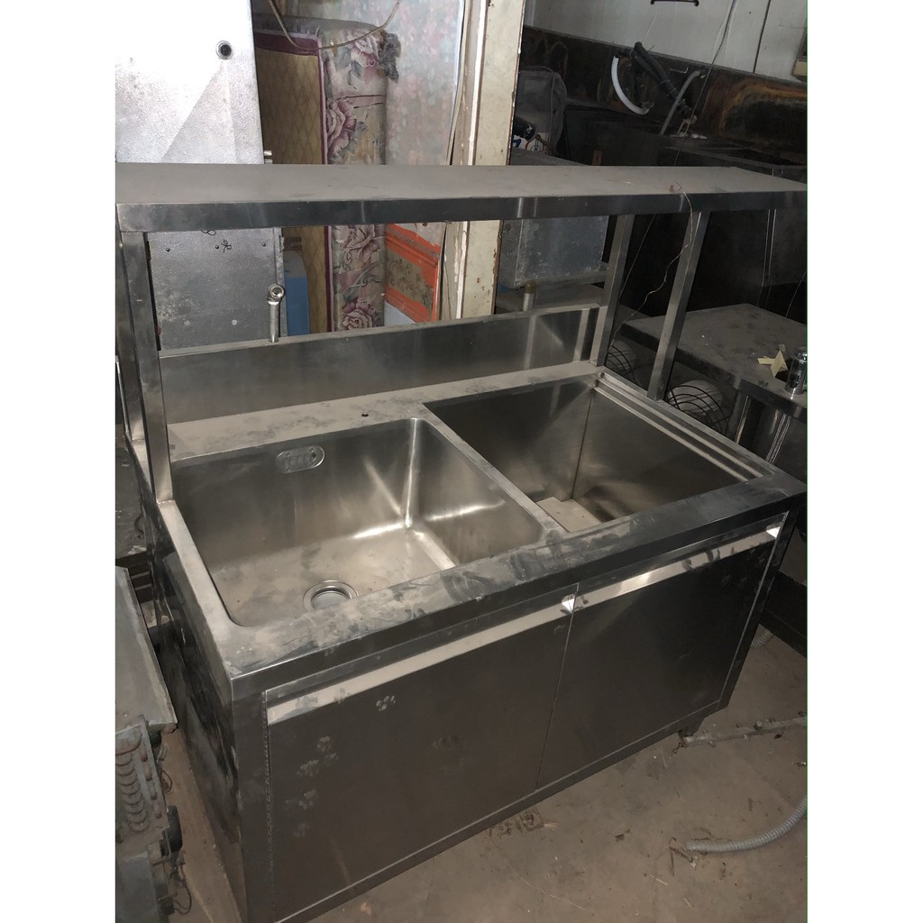 中古 水槽及儲冰槽附上架 巷仔口冷凍設備 蝦皮購物