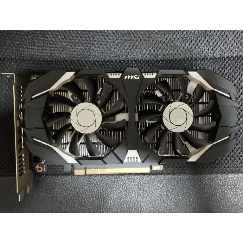 MSI GTX 1050 Ti 4GT OC 飆風版