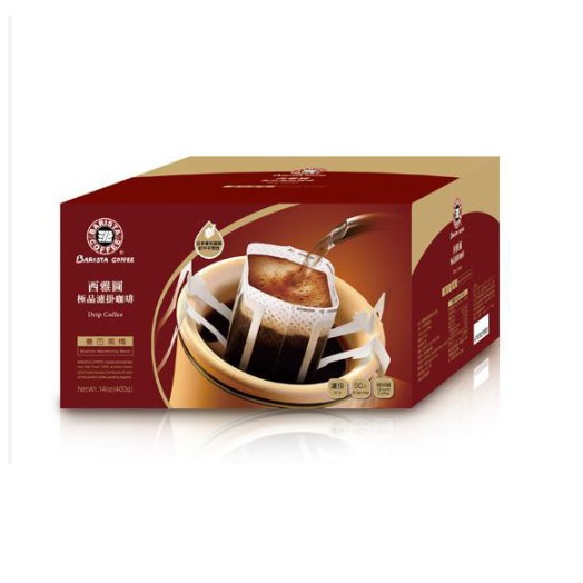 (售完為止) 西雅圖曼巴風情極品濾掛咖啡8gx50入(袋裝) 即期良品