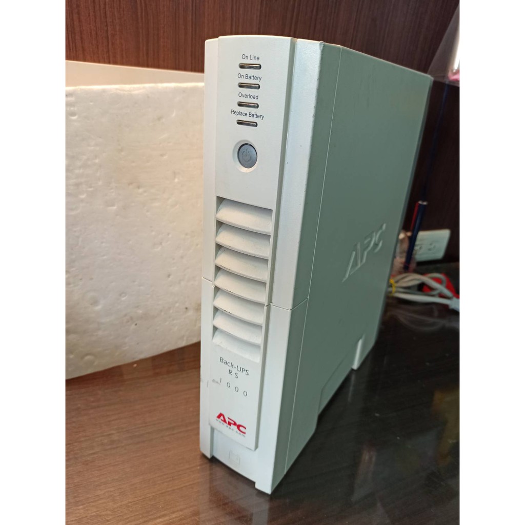 APC不斷電系統  Back-UPS RS 1000&lt;二手良品&gt;