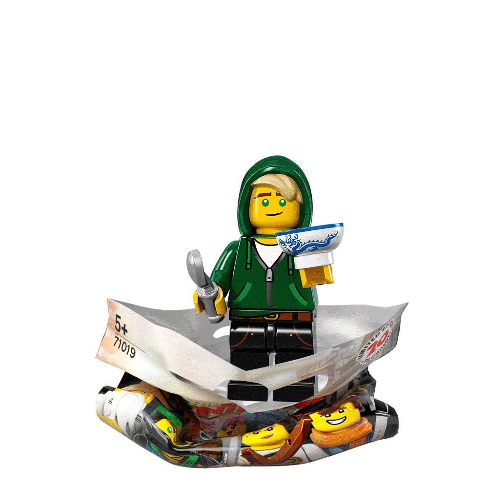 LEGO 樂高 Lloyd Garmadon 旋風忍者 人偶包 71019