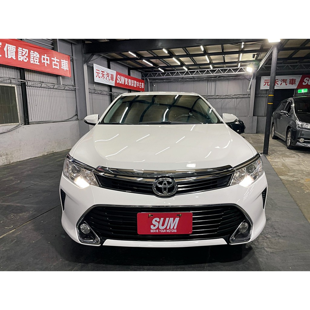 正2018年 Toyota Camry 2.0 經典型超貸 找錢 實車實價 全額貸 一手車 女用車 非自售 里程保證 原