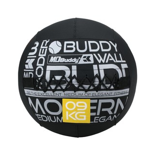 MDBuddy 新皮革重力球(9KG)(重量訓練 藥球 深蹲 投擲訓練 健身「MD1293-9」 依賣場