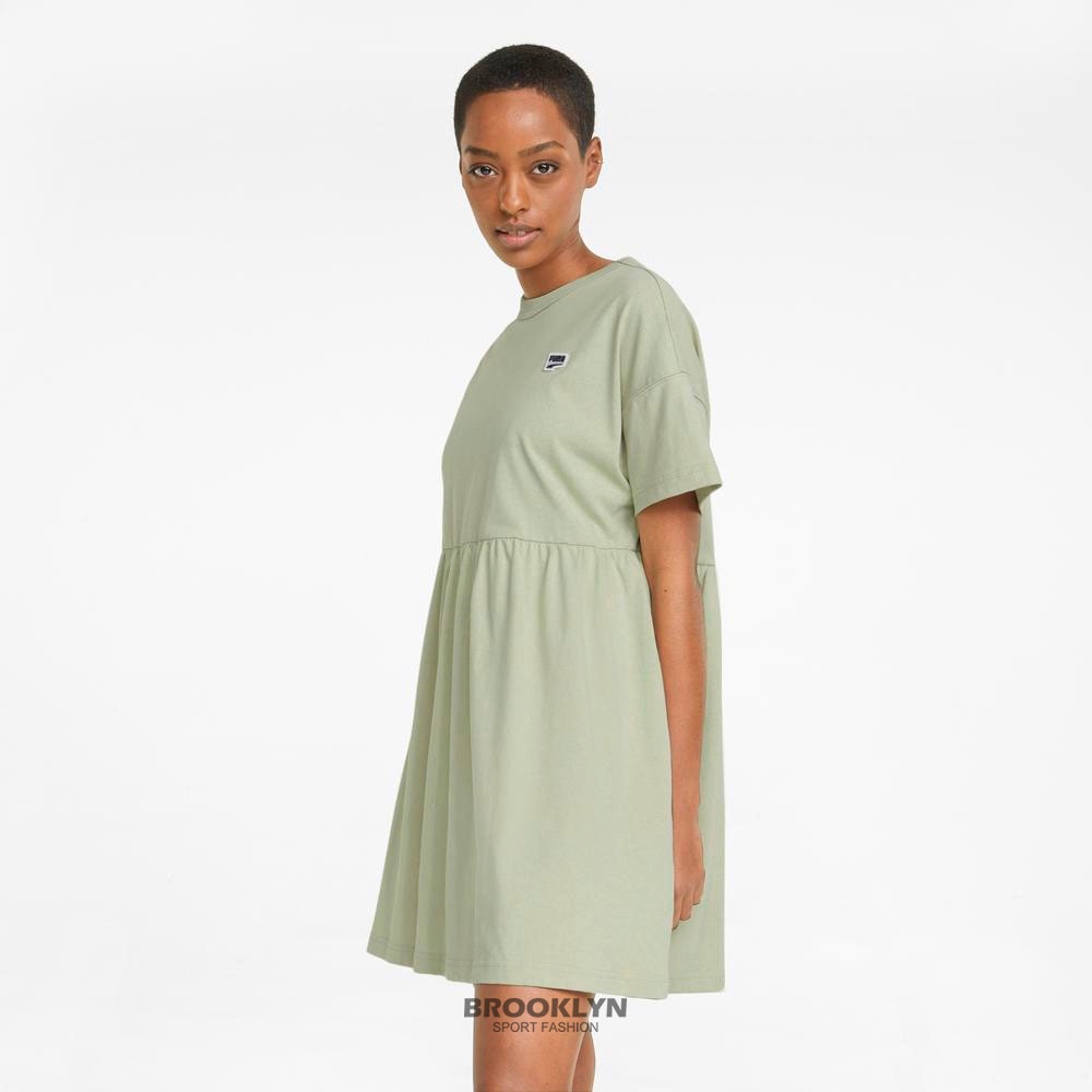 PUMA 連身洋裝 嫩芽綠 流行款 洋裝 裙子 女 53358433