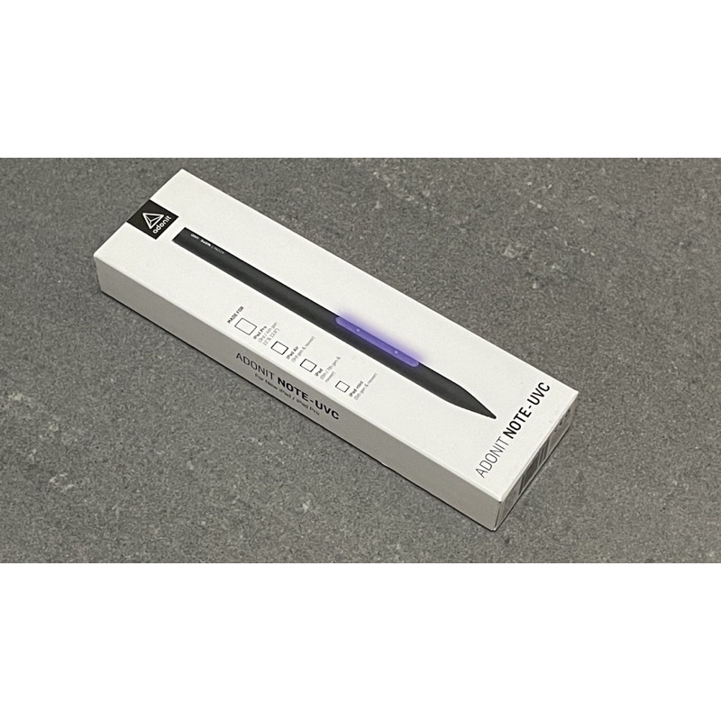 [極新福利品］Adonit Note-UVC 紫外燈觸控筆