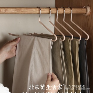 〔精品推薦〕防滑鵝形晾衣架 褲子專用掛衣架 家用鵝型褲架 褲夾 無痕Z型架 z字款收納神器
