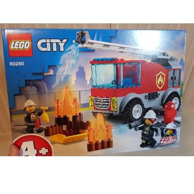 City 消防車 Lego與積木優惠推薦 娛樂 收藏21年7月 蝦皮購物台灣