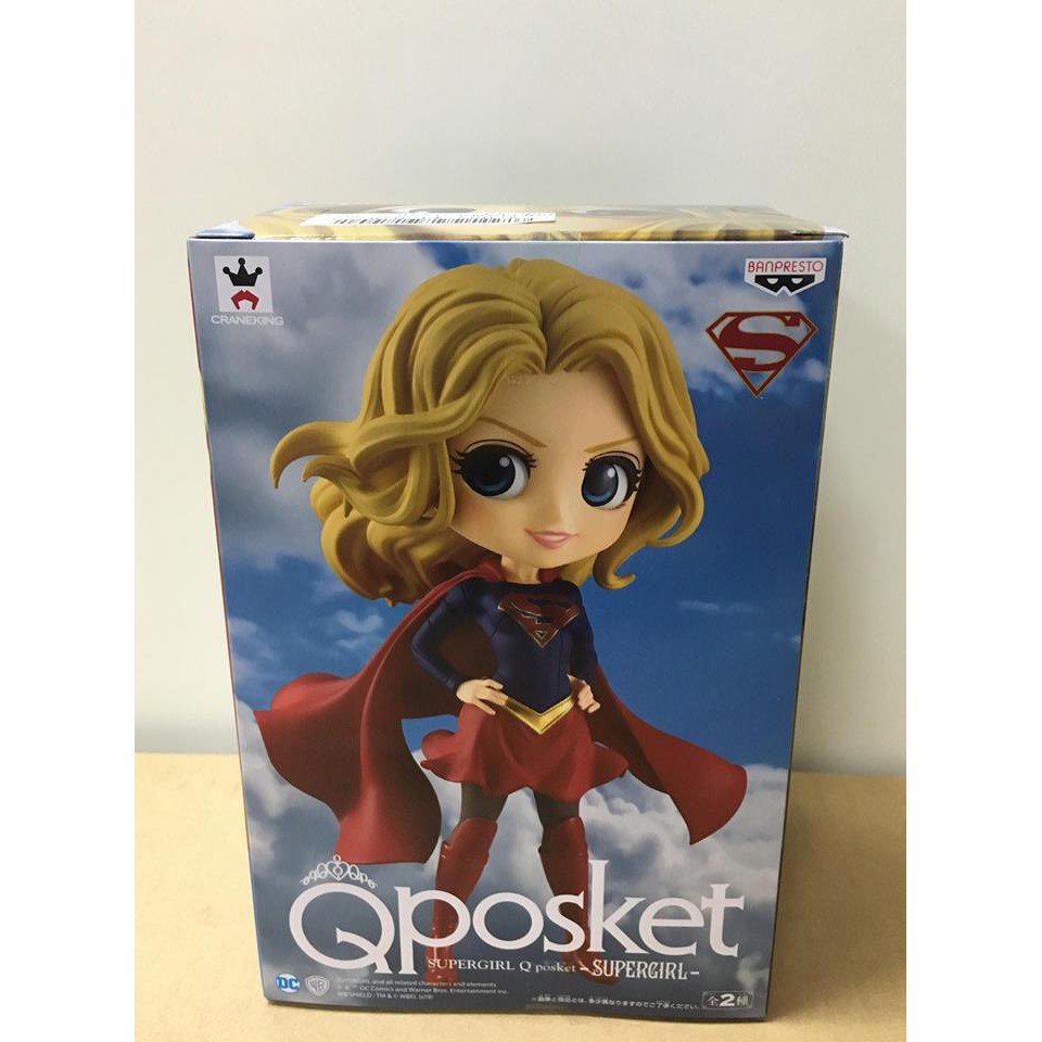 全新 日本正版 Qposket  DC 女超人 景品公仔