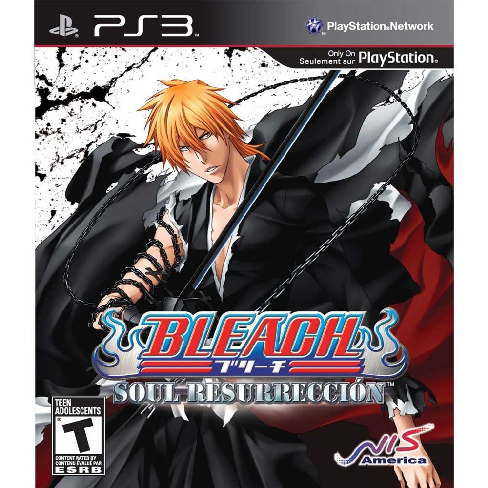 PS3 BLEACH 死神 靈魂引爆 英文美版 BLEACH SOUL RESURRECCION【一起玩】(現貨全新)