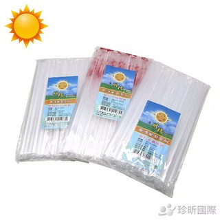 明橋塑包吸管系列 臺灣製 三款可選 廠牌顏色隨機 可彎 斜口 波霸 吸管 塑膠吸管 免洗吸管【晴天】