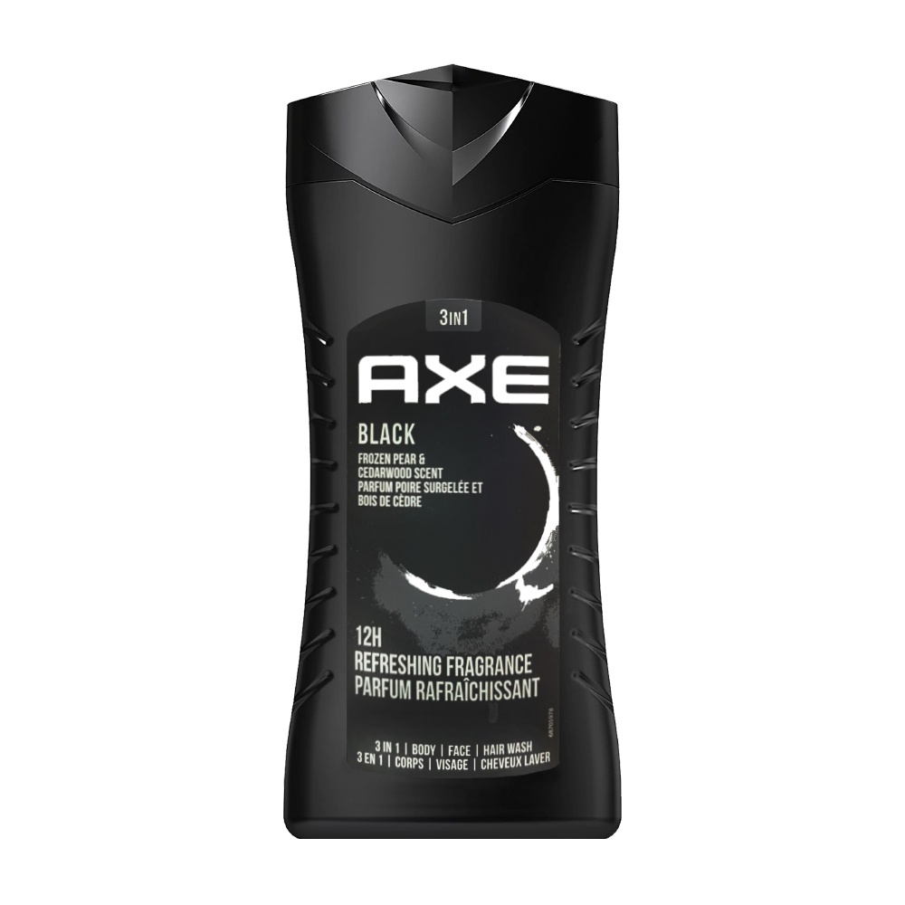 【AXE 戰斧】男用沐浴乳-黯黑經典(250ml)【兔雜tuzha】