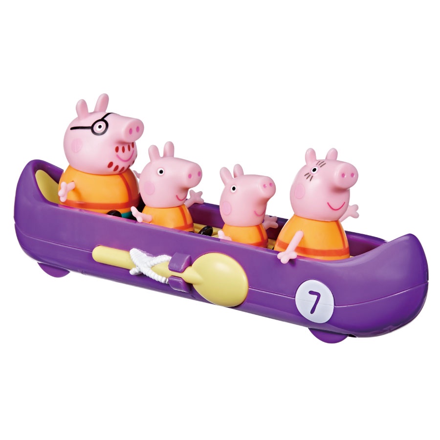 Peppa Pig粉紅豬小妹 佩佩家泛舟去 ToysRUs玩具反斗城