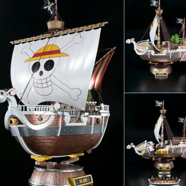 海賊王 超合金 黃金梅利號 代理版 全新 初版