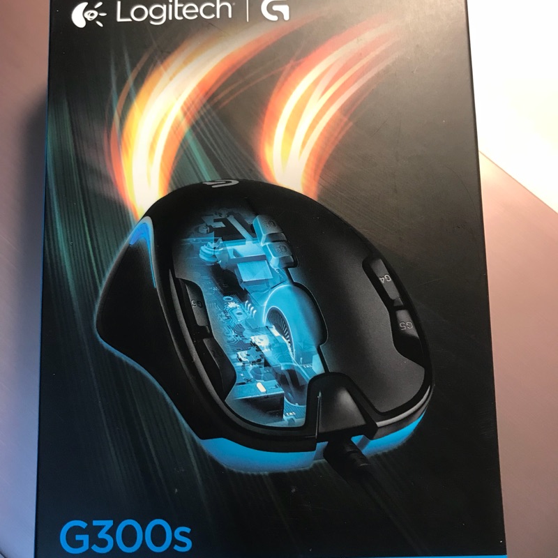 羅技玩家級光學滑鼠G300s