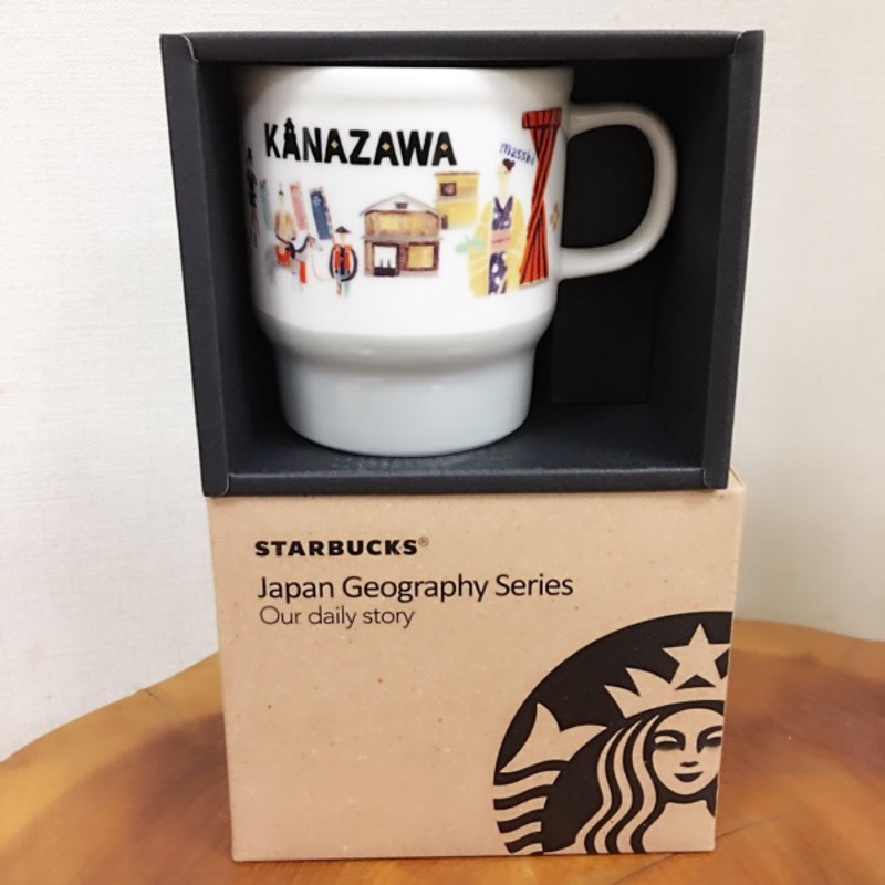 Starbucks星巴克日本城市馬克杯(新版) 金澤 (Kanazawa)