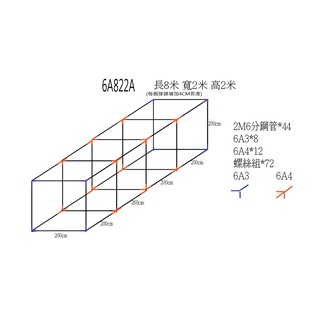 查理瓜棚6分管a型平頂標準式棚架高品質diy棚架台灣製造抗颱耐鏽爬藤植物葡萄棚專業創新diy棚架網室
