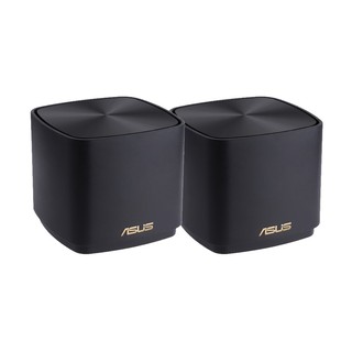 asus 華碩zenwifi xd4 plus 雙入組ax1800 mesh wi-fi 6無線路由器黑 現貨 廠商直送