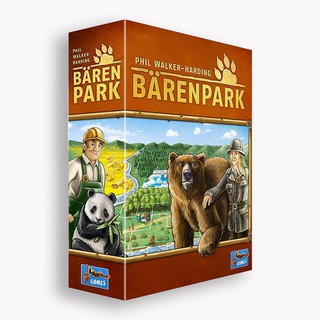 ✠☼熊熊公園 BarenPark動物王國 家庭休閒聚會拼圖親子益智遊戲 桌遊