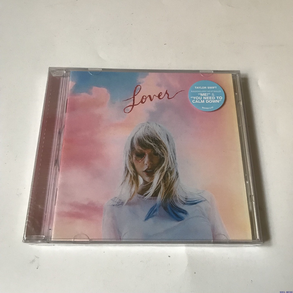 全新 CD Taylor Swift Lover 專輯