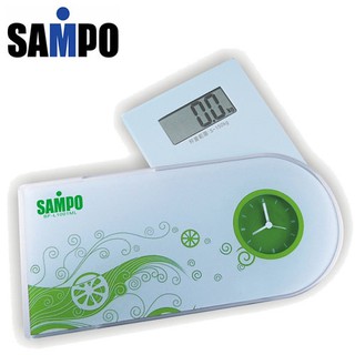 SAMPO 聲寶美好時光電子體重計 BF-L1001ML 福利品