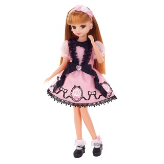 ♥萌娃的店♥ 可兒娃娃 莉卡娃娃 珍妮娃娃 小布娃娃 衣服裙子 美樂蒂洋裝 Doll Clothes Skirt