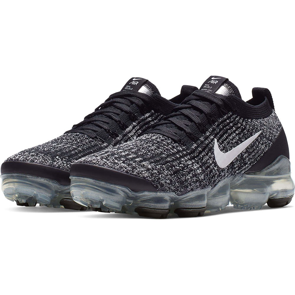 NIKE 耐吉201女鞋運動鞋(2012)W AIR VAPORMAX FLYKNIT 3 黑 AJ6910001