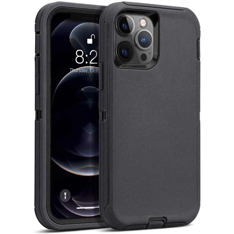 適用於 iPhone 13 Pro Max Mini XR X XS Max 重型防震套的 Otterbox壳