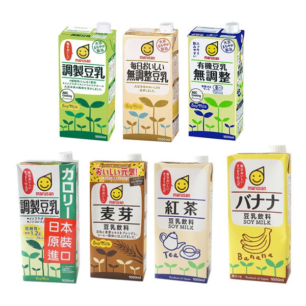日本 marusan 丸三豆乳 1L 豆乳