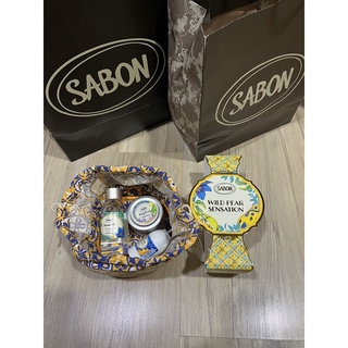 現貨 限量 Sabon 繽紛野梨三部曲禮盒 沐浴油+身體磨砂膏+絲綢身體乳液