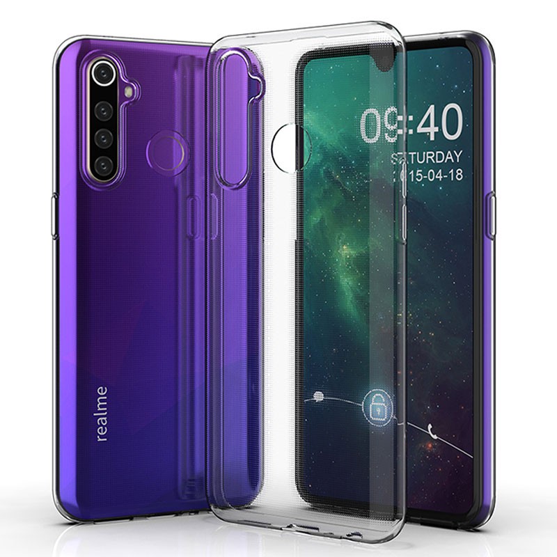 透明保護套 Realme 5 Pro 保護套矽膠保護套軟後蓋 OPPO Realme 5 Pro Realme5 5Pr