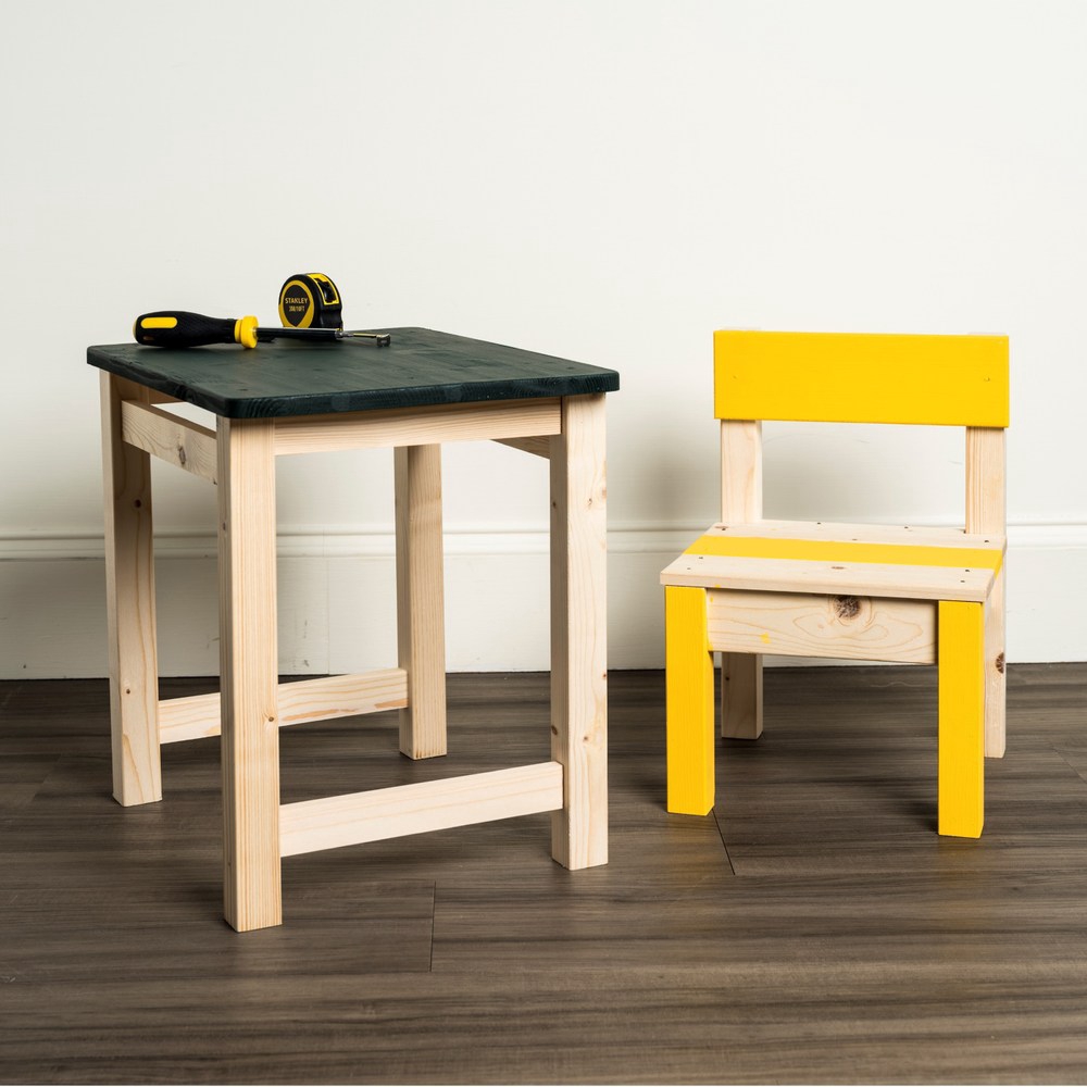 DIY材料包-一桌一椅組合
