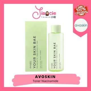 Avoskin YSB Your Skin Bae Toner Niacinamide 7%+Alpha Arbutin